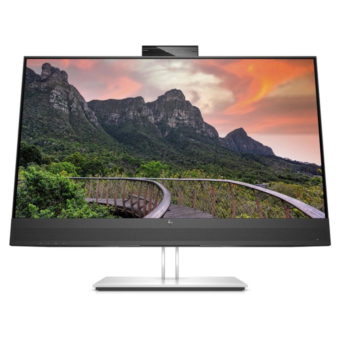 Hp Écran de conférence QHD E27m G4 USB-C - 2560 x 1440 - HDMI - USB Hub - Display - Webcam