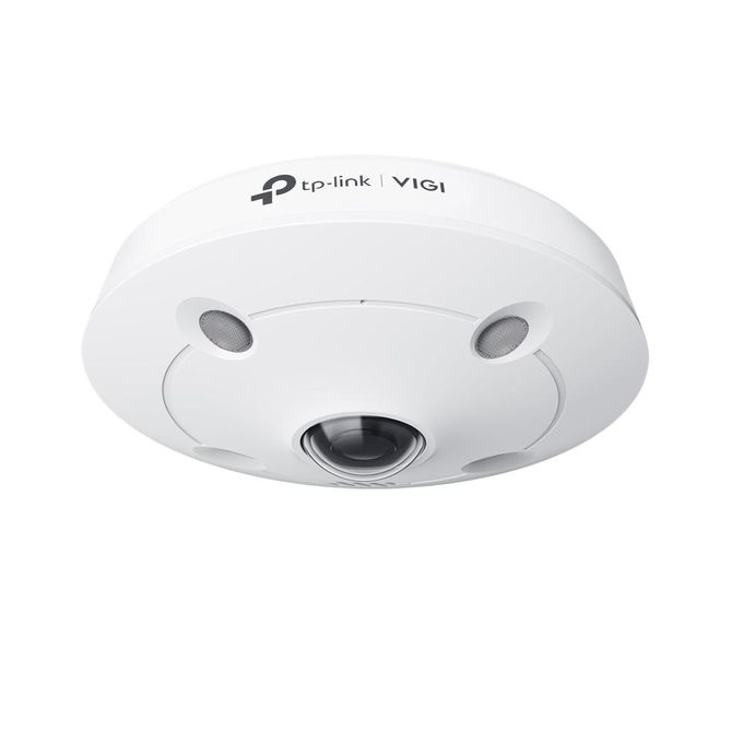 TP-Link Caméra de surveillance réseau Fisheye IR VIGI 5MP - dome - Tplink - 4K - POE - InSight S655I