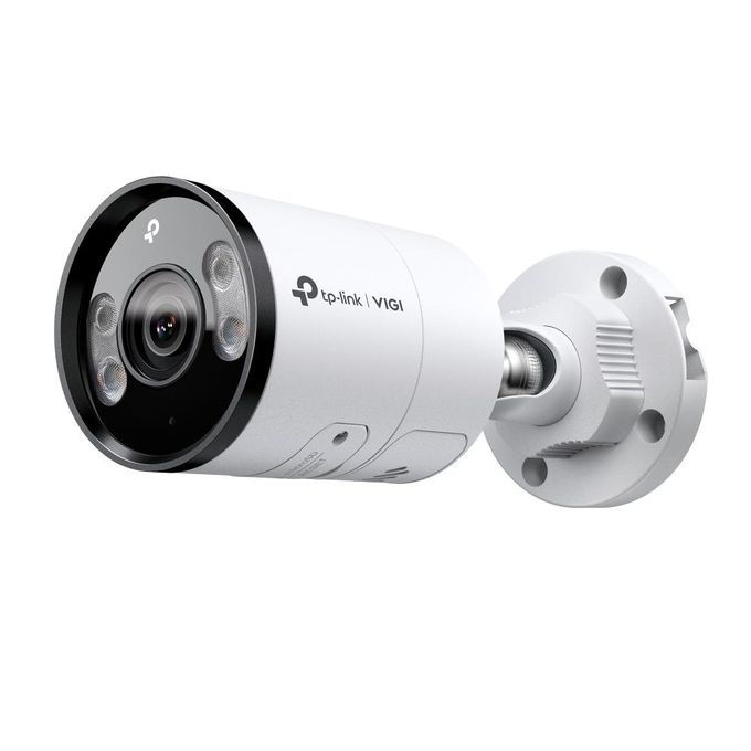 TP-Link Caméra de surveillance réseau Bullet extérieure couleur VIGI 5MP - 4mm - S355 - TPLink - Onvif - POE - 4K
