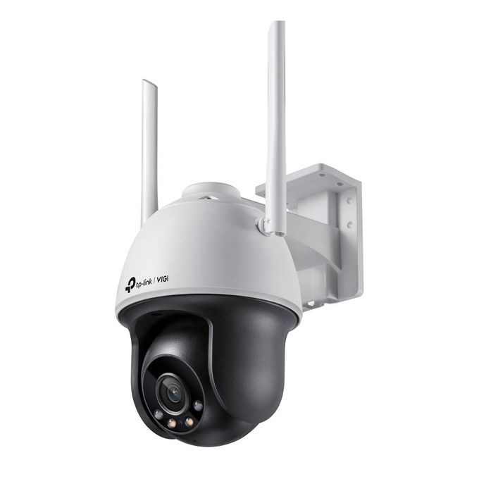 TP-Link Caméra de surveillance IP & Wifi - VIGI C540-W - 4mm - 4MP - Full Color - IA - IP66 - avec fonction panoramique et inclinaison - TPlink - Onvif