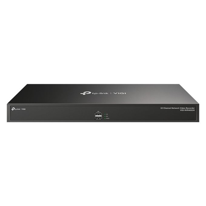 TP-Link NVR Enregistreur vidéo réseau VIGI 32 canaux - NVR4032H - TPlink - ONVIF