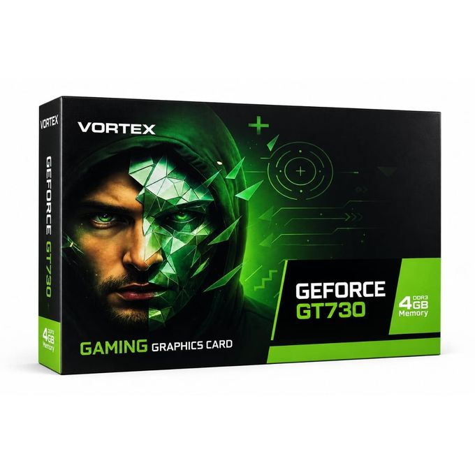 Geforce Carte Graphique VORTEX GT730 4GB DDR3