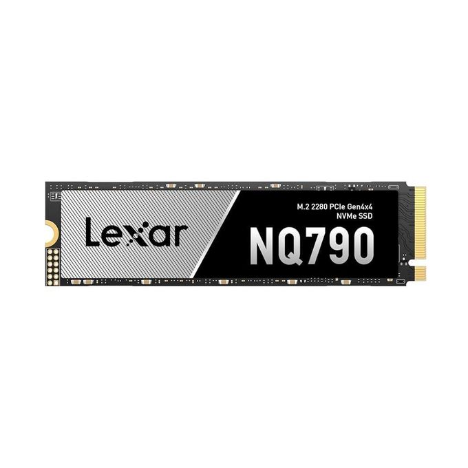 Disque dur Lexar NQ790 SSD NVMe 2To SSD 2To SSD internes SSD M.2 2280 PCIe 4.0 Gen4x4, Jusqu’à 7000 Mo/s