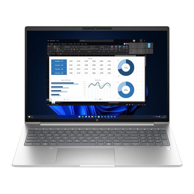 Hp PC Portable Probook 460 G11 - U5-125U - 8GB DDR5 - 512GB SSD - 16" - Win 11 - Azerty d'origine - Rétro-éclairer