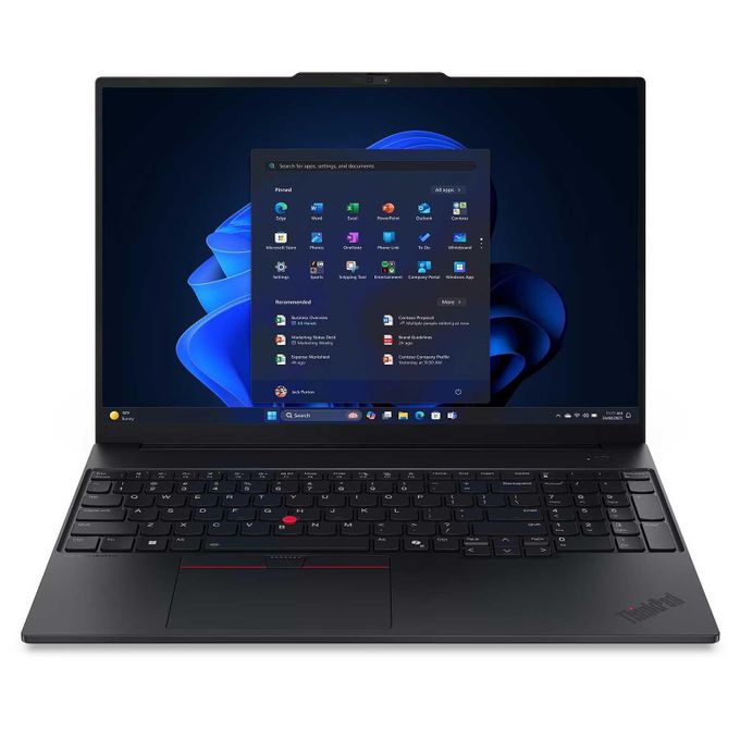 Lenovo PC Portable ThinkPad E16 G3 - Core Ultra 5 225U - 16GB - 512GB SSD - 16" WUXGA - Win 11 Pro