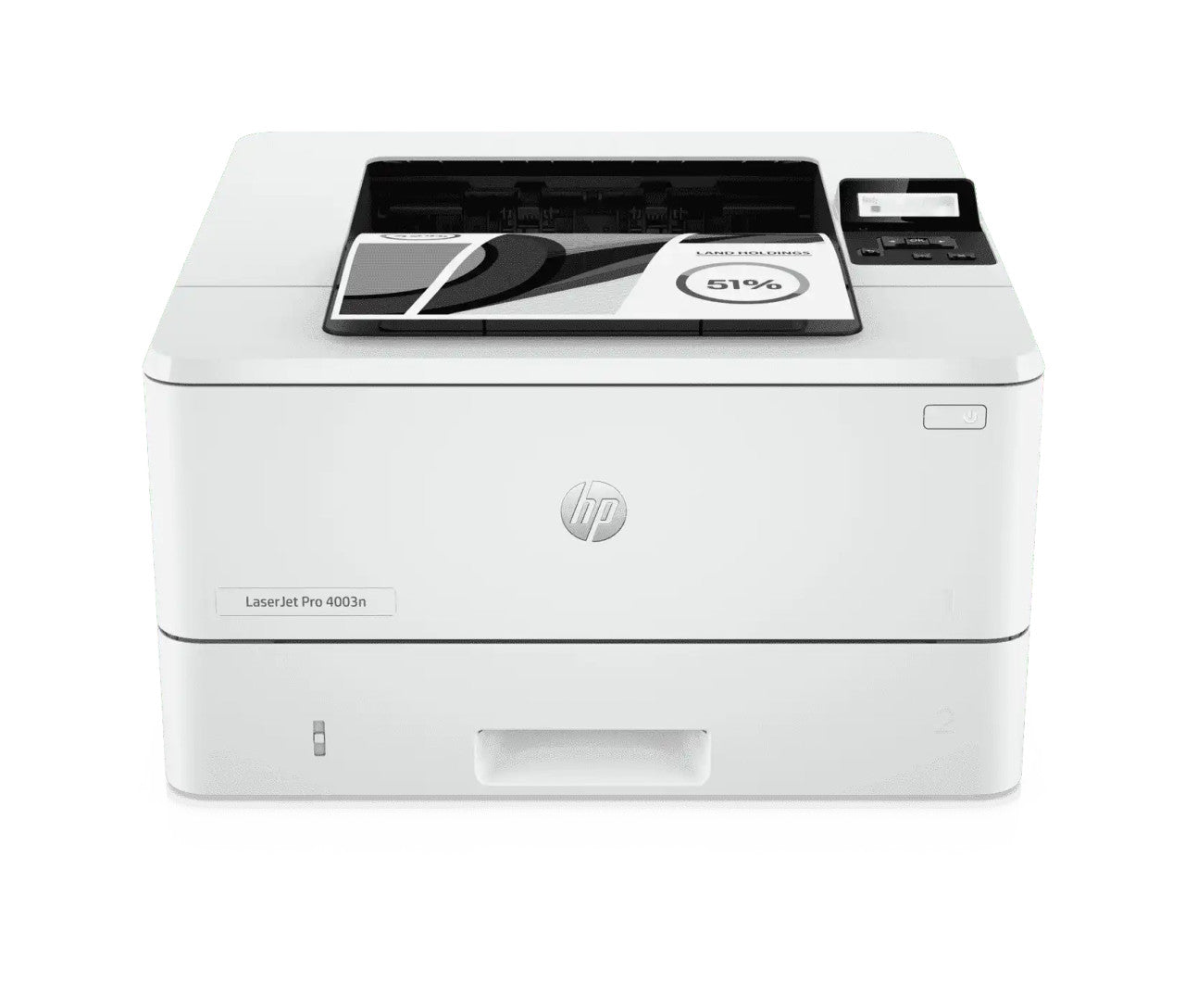 Imprimante HP LaserJet Pro 4003n (2Z611A) - Laser Monochrome - 40 PPM - Ethernet - USB