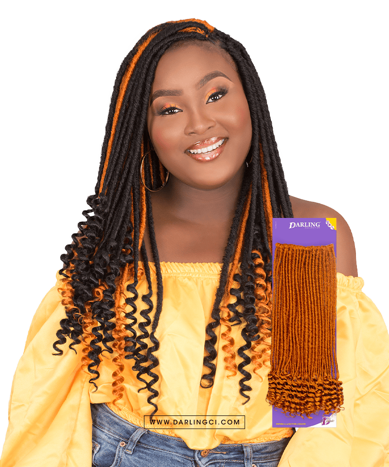 Faux locs twist