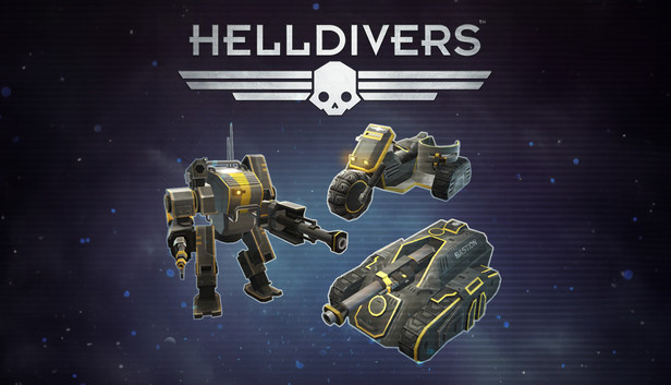 HELLDIVERS - Vehicles Pack - PC (Steam)