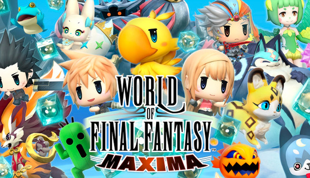 World Of Final Fantasy Maxima - Switch