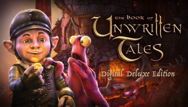 The Book of Unwritten Tales Digital Deluxe Edition - PC & Mac (Steam)