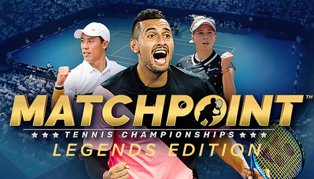 Matchpoint - Tennis Championships Legends Edition - PC (Steam)