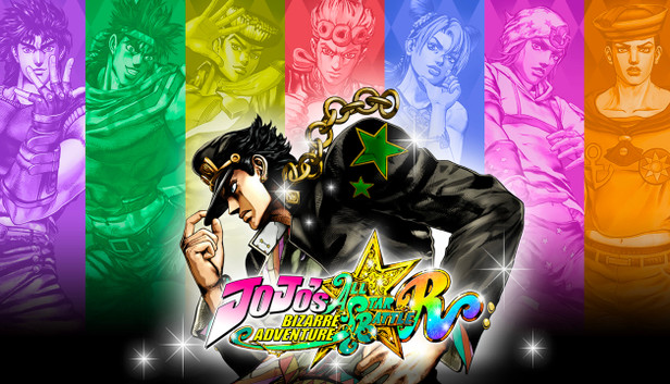 JoJo’s Bizarre Adventure: All Star Battle R - PC (Steam)