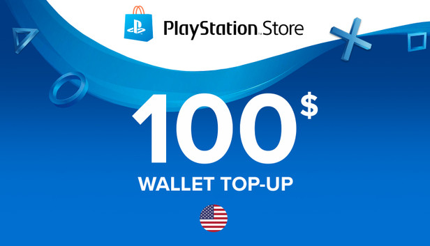 Carte cadeau PlayStation Store 100$