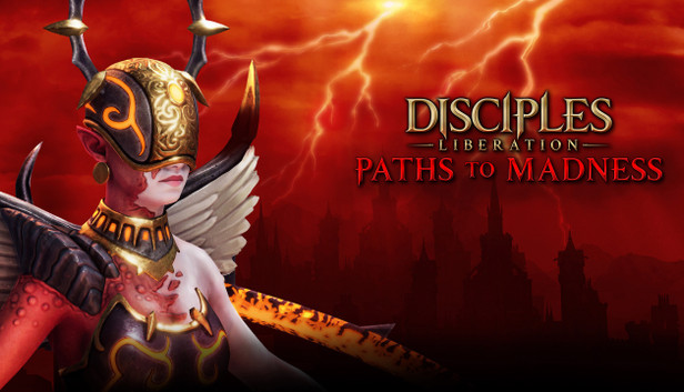 Disciples: Liberation - Paths to Madness - PC (Steam)