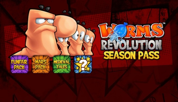 Worms Revolution Season Pass - PC (Steam)