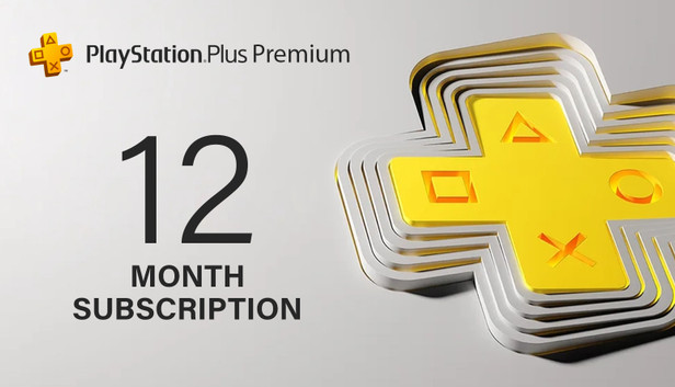 PlayStation Plus Premium 12 mois