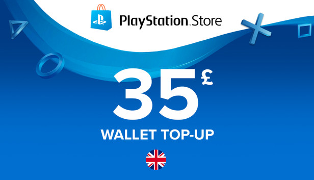 Carte cadeau PlayStation Store 35£