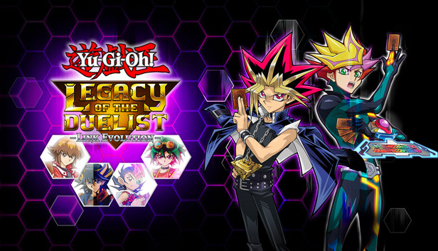 Yu-Gi-Oh! Legacy of the Duelist: Link Evolution - Switch