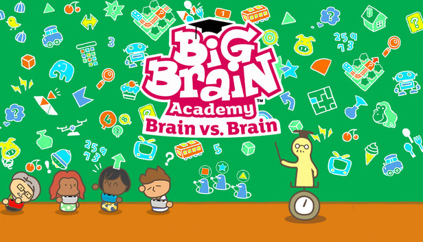 Big Brain Academy: Brain vs. Brain - Switch