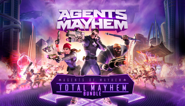 Agents of Mayhem - Total Mayhem Bundle - XBOX One