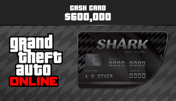 Grand Theft Auto Online: Paquet de dollars Bull Shark (Rockstar)