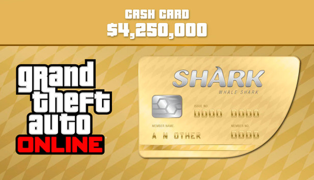Grand Theft Auto Online: Paquet de dollars Whale Shark (Rockstar)
