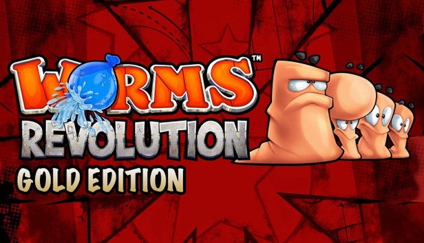Worms Revolution Gold Edition - PC (Steam)