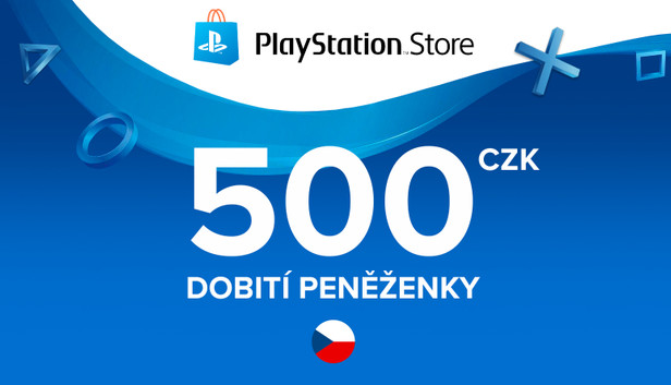 Carte cadeau PlayStation Store500 CZK