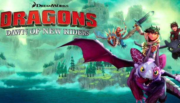 DreamWorks Dragons: Dawn of New Riders - XBOX One & XBOX Series X|S