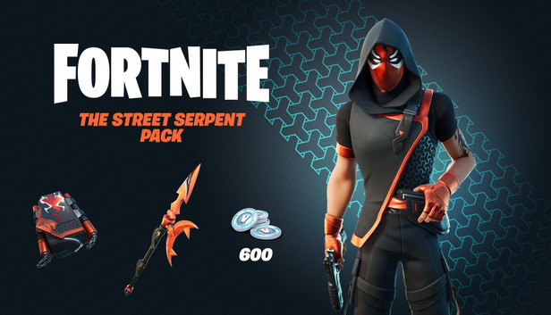 Fortnite - The Street Serpent Pack - XBOX One & XBOX Series X|S