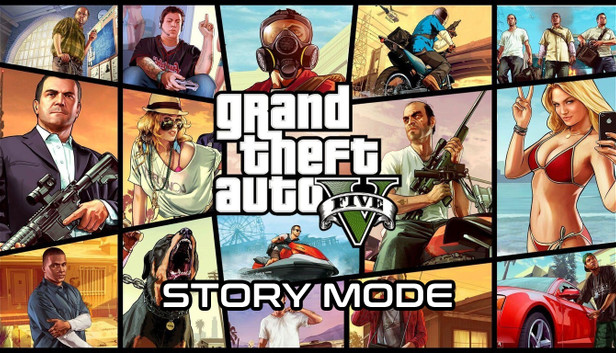 Grand Theft Auto V : mode Histoire - XBOX Series X|S