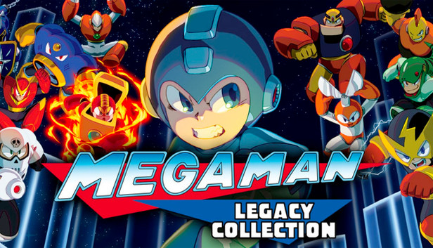 Mega Man Legacy Collection - XBOX One