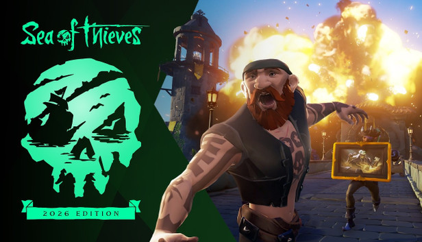 Sea of Thieves 2026 Edition - PC, XBOX One & XBOX Series X|S (Microsoft Store)