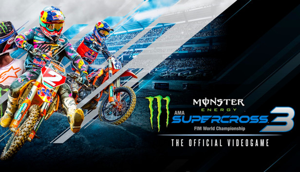 Monster Energy Supercross - The Official Videogame 3 - XBOX One