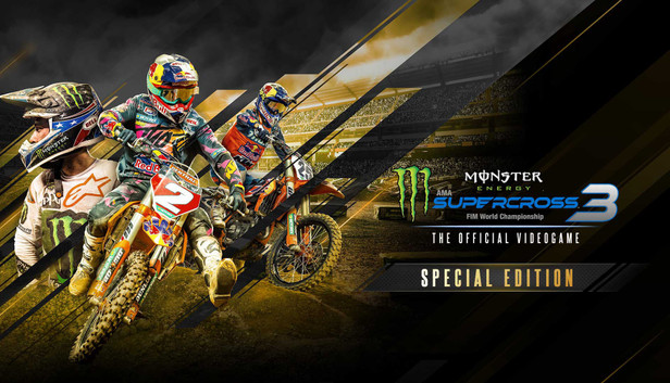 Monster Energy Supercross 3 - Special Edition - XBOX One