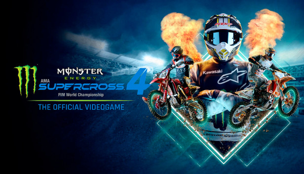 Monster Energy Supercross 4 - XBOX Series X|S