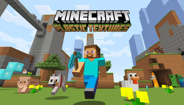 Pack de textures Plastique Minecraft - XBOX One & XBOX Series X|S