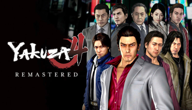 Yakuza 4 Remastered - XBOX One