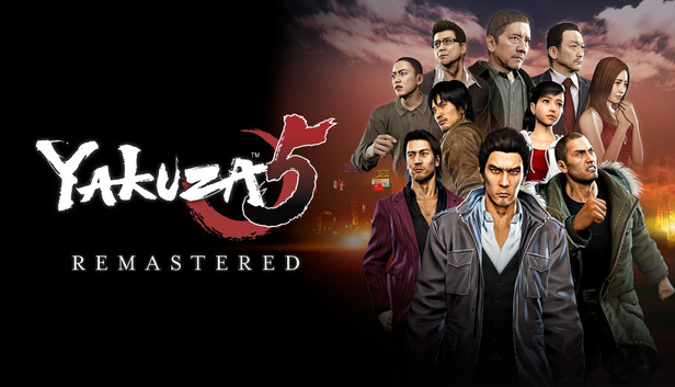 Yakuza 5 Remastered - XBOX One