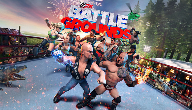 WWE 2K Battlegrounds - XBOX One