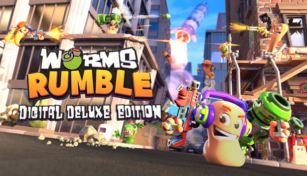 Worms Rumble Digital Deluxe Edition - XBOX One & XBOX Series X|S