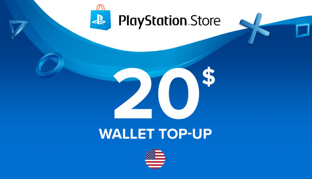 Carte cadeau PlayStation Store 20$