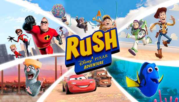 Rush: A Disney & Pixar Adventure - XBOX One
