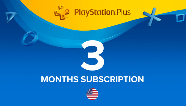PlayStation Plus - Abonnement 90 jours