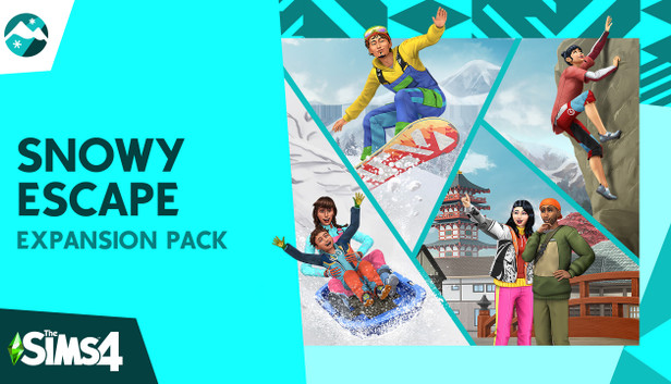 Les Sims 4 Escapade enneigée - XBOX One & XBOX Series X|S