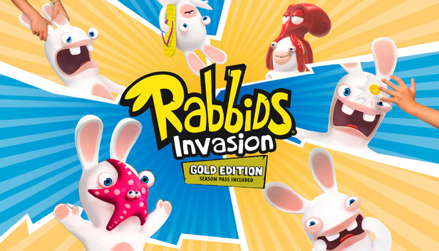 Les Lapins Crétins Invasion - Gold Edition - XBOX One