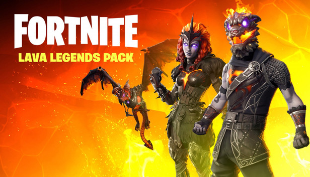 Fortnite - Lava Legends Pack - XBOX One & XBOX Series X|S