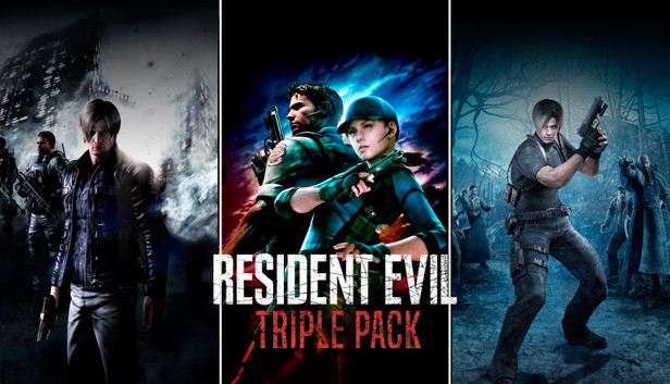 Resident Evil Triple Pack - XBOX One