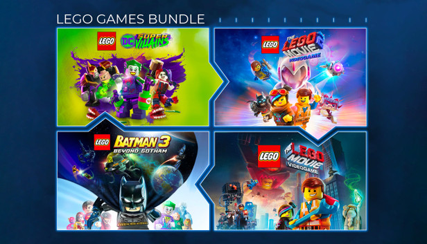 The LEGO Games Bundle - XBOX One & XBOX Series X|S