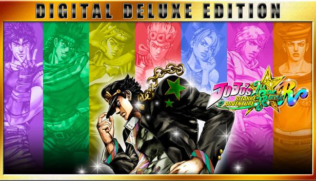 JoJo’s Bizarre Adventure: All Star Battle R Deluxe Edition - PC (Steam)